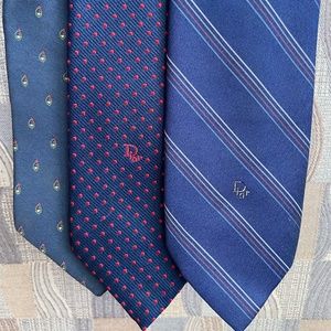 Vintage Christian Dior Ties